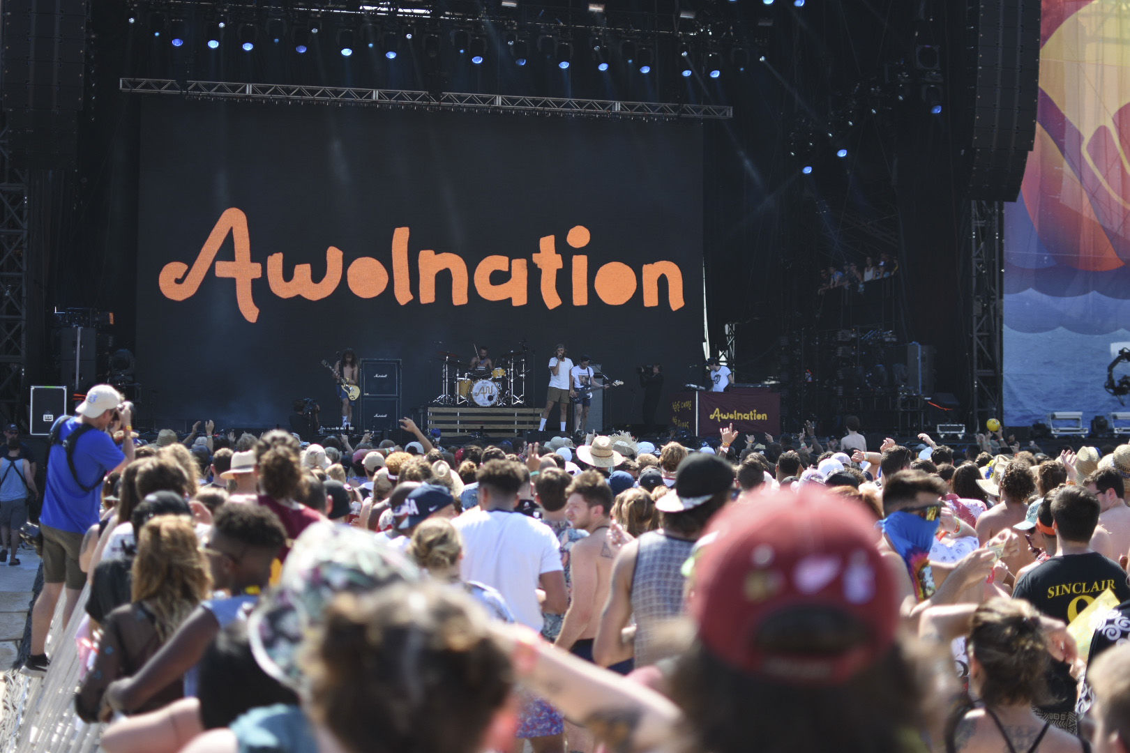 Hangout Music Festival AWOLNATION